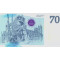 One Banknote Queen Elizabeth II - Platinum Jubilee 70 jaar